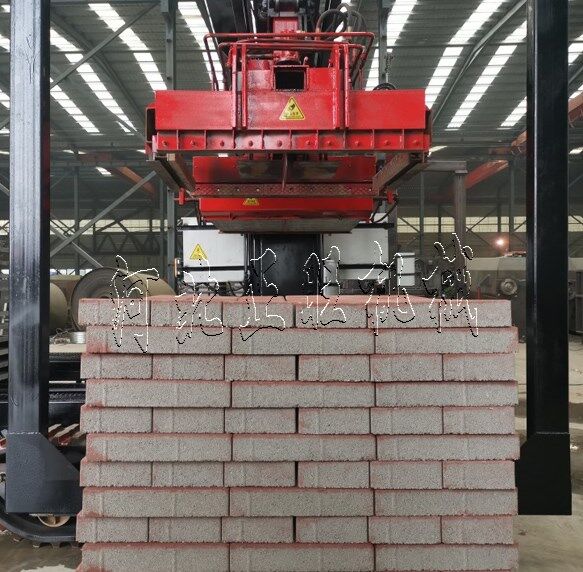 水泥磚智能碼垛機(jī)