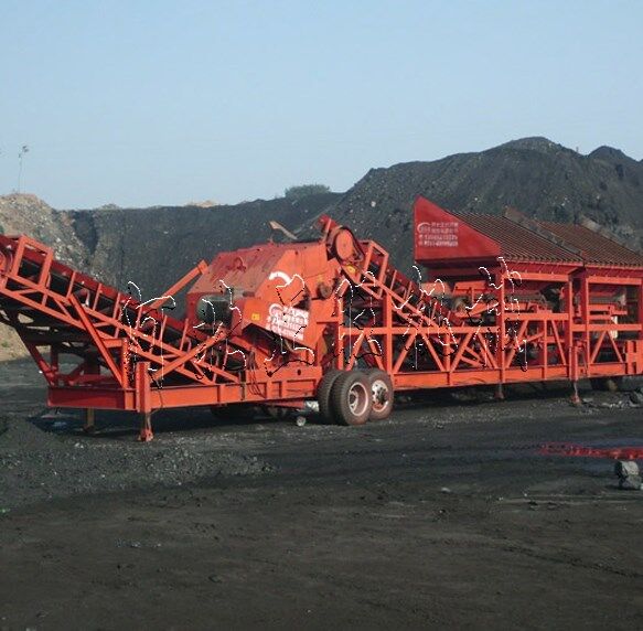 移動式配煤破碎一體機(jī)