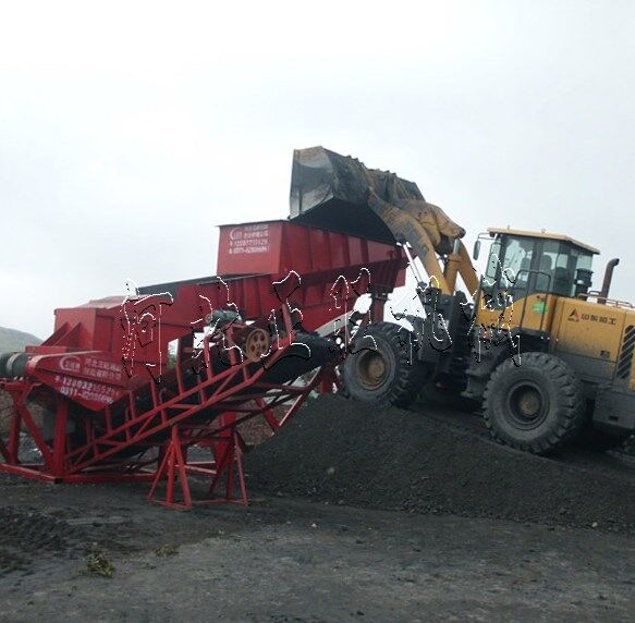 固定式對(duì)輥破碎機(jī)